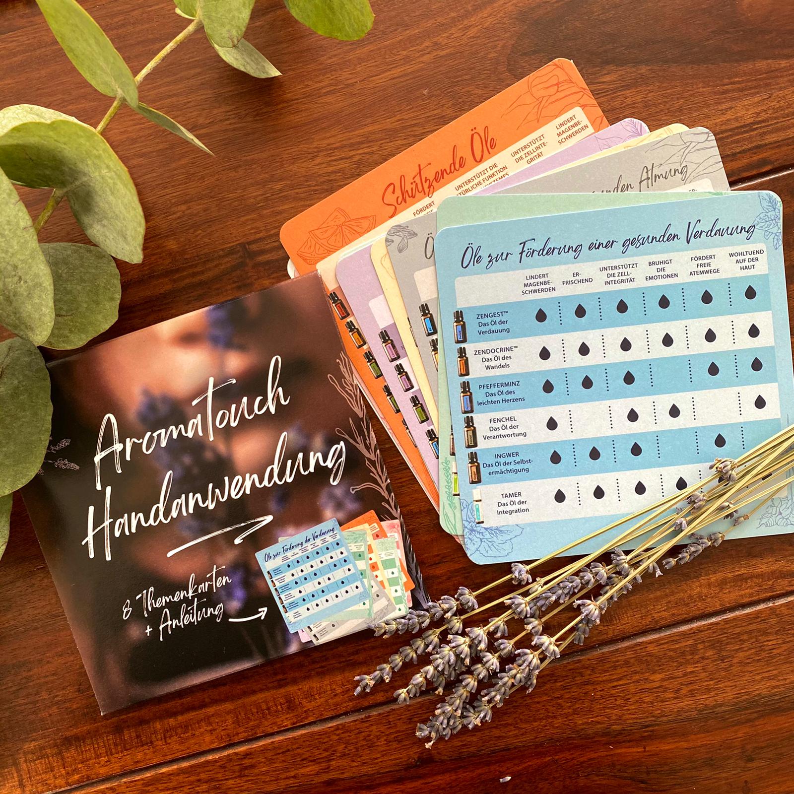 Acht Themenkarten inkl. Anleitung – Bild 2