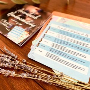 Acht Themenkarten inkl. Anleitung