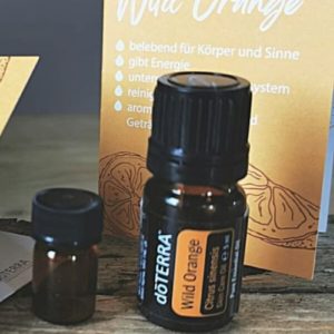 Probekärtchen, je 25 Stück Lemon, Pfefferminz und Lavendel