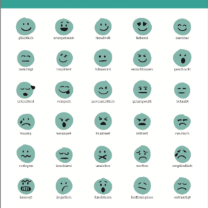 Abreissblock Feelings Guide