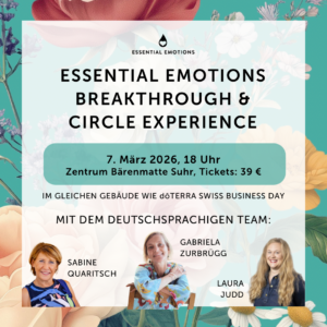 Essential Emotions Breakthrough & Circle Experience | Live - 07.03.26 in Suhr (CH)